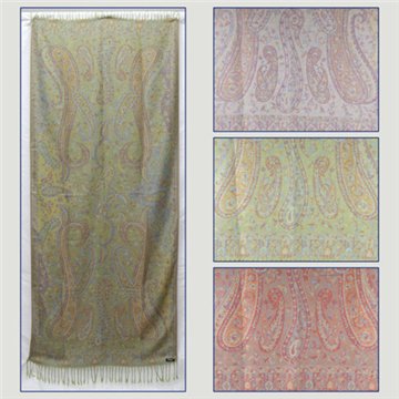 Pashmina 100% Poliéster. 68x172cm. Colores surtidos. Modelo 20