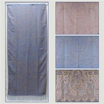 Pashmina 100% Poliéster. 68x172cm. Colores surtidos. Modelo 21