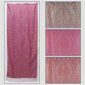 Pashmina 100% Poliéster. 68x172cm. Colores surtidos. Modelo 23