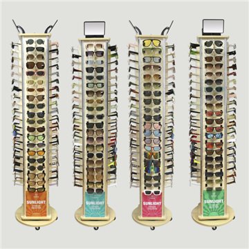 SUNLIGHT. Expositor Gafas con 480 piezas