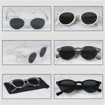 Gafas de sol. Round. Colores surtidos