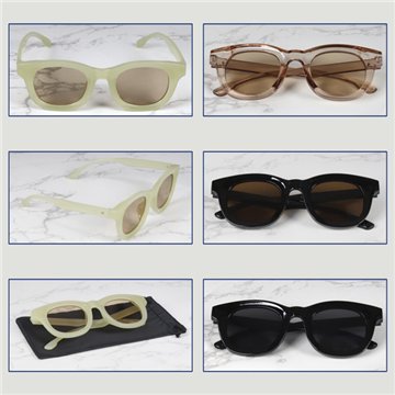 Gafas de sol. Retro. Colores surtidos