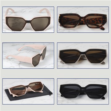 Gafas de sol. Geometric. Colores surtidos