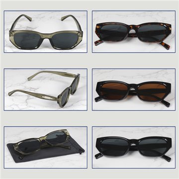 Gafas de sol. Geometric Narrow. Colores surtidos