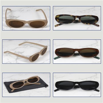 Gafas de sol. Ovales “Dune!. Colores surtidos