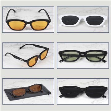 Gafas de sol. Semi-Rimless. Colores surtidos