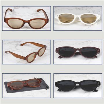 Gafas de sol. Retro Autumn. Colores surtidos