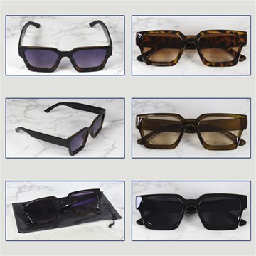 Gafas de sol. Square Carey Style. Colores surtidos