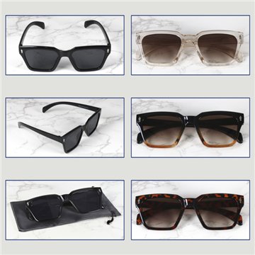 Gafas de sol. Square Oversize. Colores surtidos