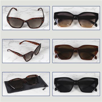 Gafas de sol. Cate Eye Geometric. Colores surtidos