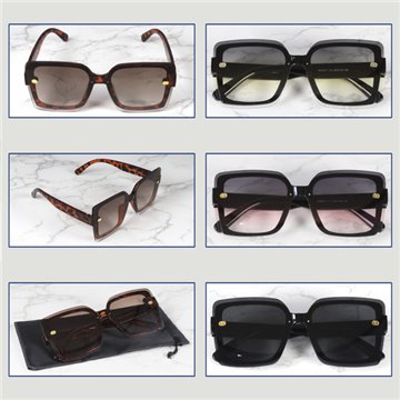 Gafas de sol. Square Two-Toned. Colores surtidos