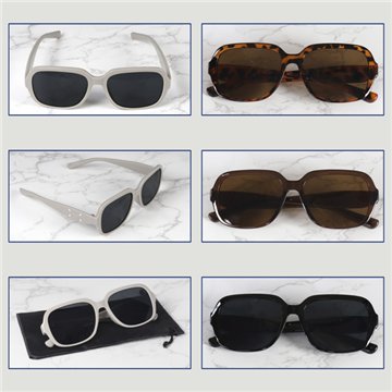 Gafas de sol. Square around. Colores surtidos