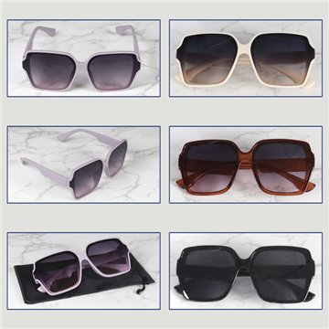 Gafas de sol. Square Degrade. Colores surtidos