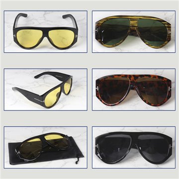Óculos de sol. Retro “Miami”. Cores sortidas