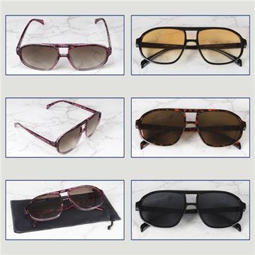 Gafas de sol. Aviator Square. Colores surtidos