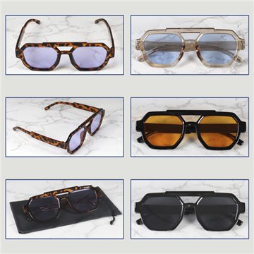 Gafas de sol. Aviator Geometric. Colores surtidos