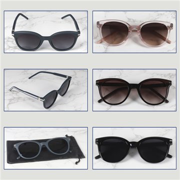 Gafas de sol. Oval Big 02. Colores surtidos