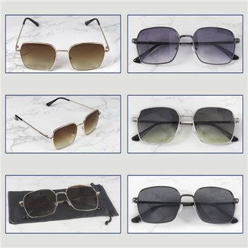 Gafas de sol. Maxi Metal Frame . Colores surtidos