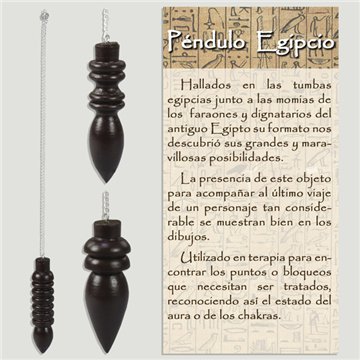 Péndulo Egipcio. Madera. Modelos surtidos