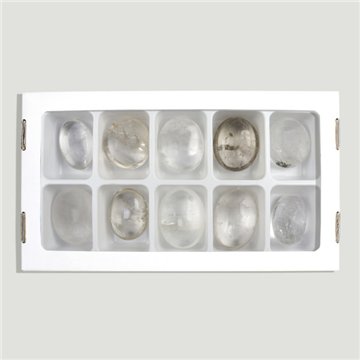 Rock Quartz Soapstone. Approx. 3-4.5 cm