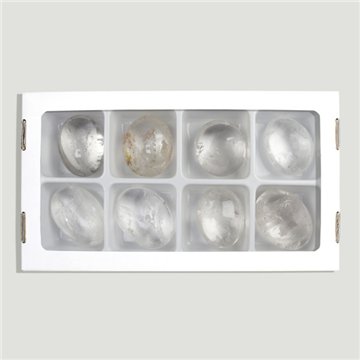 Rock Quartz Soapstone. Approx. 4.5-6 cm