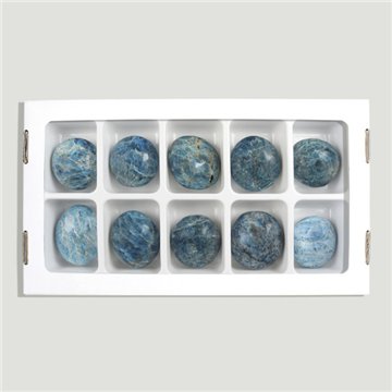 Apatite Soapstone. Approx. 3-4.5 cm