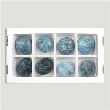 Apatite Soapstone. Approx. 4.5-6 cm