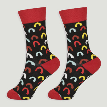 Hook 69 – Pair of socks. Model: Colored Arches