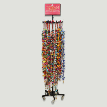 Mobile display resin/fabric strips – 244 units