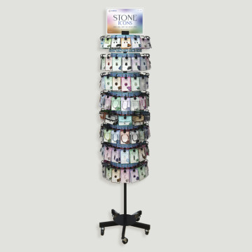 STONE ICONS Display – 14226 – Steel. 732 pieces
