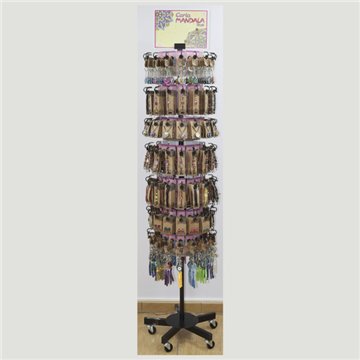 CARLA MANDALA. Exhibitor with 768 pieces