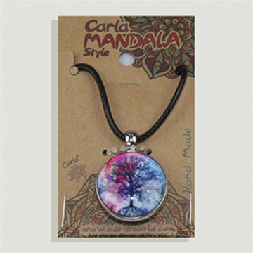 Double-sided pendant. Tree of Life. Assorted
