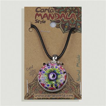 Colgante doble cara. Yin Yang. Surtidos