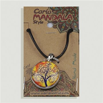 Double-sided pendant. Tree of Life 2. Assorted
