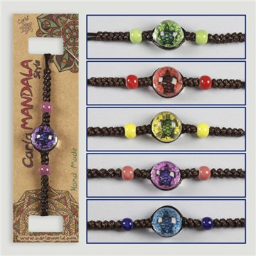 Pulsera esfera. Tortuga Mar. Surtidos