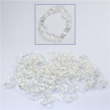 Opaline chip bracelet