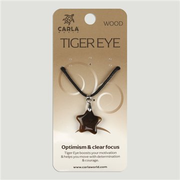 Ojo de Tigre. Colgante Estrella