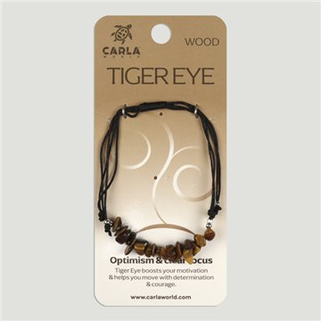 Tiger's Eye. Bracelet Chip