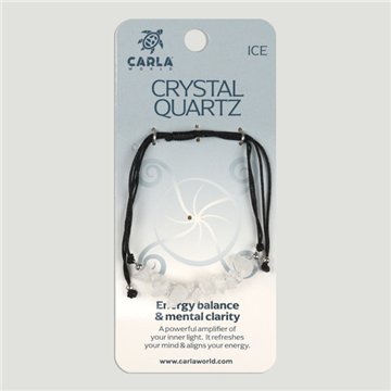 Cristal de Rocha. Pulseira Chip