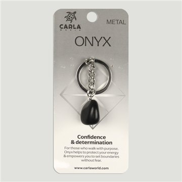 Ônix. Chaveiro Rodado