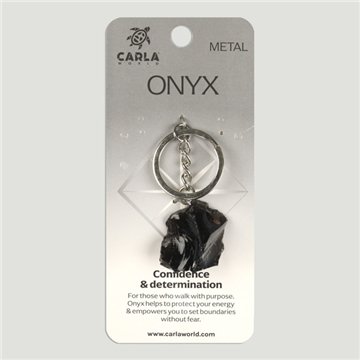 Onyx. Keychain Rough