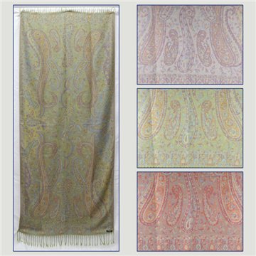 100% Polyester Pashmina. 68x172cm. Assorted colors. Model 20