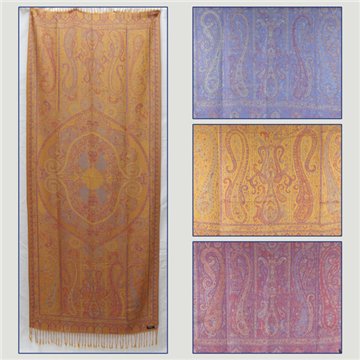 100% Polyester Pashmina. 68x172cm. Assorted colors. Model 22