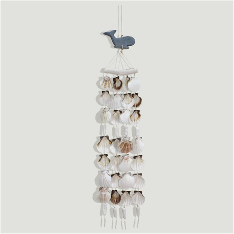 Shell mobile. Gray whale. 60cm approx. Shell mobile. Gray whale. 60cm approx.