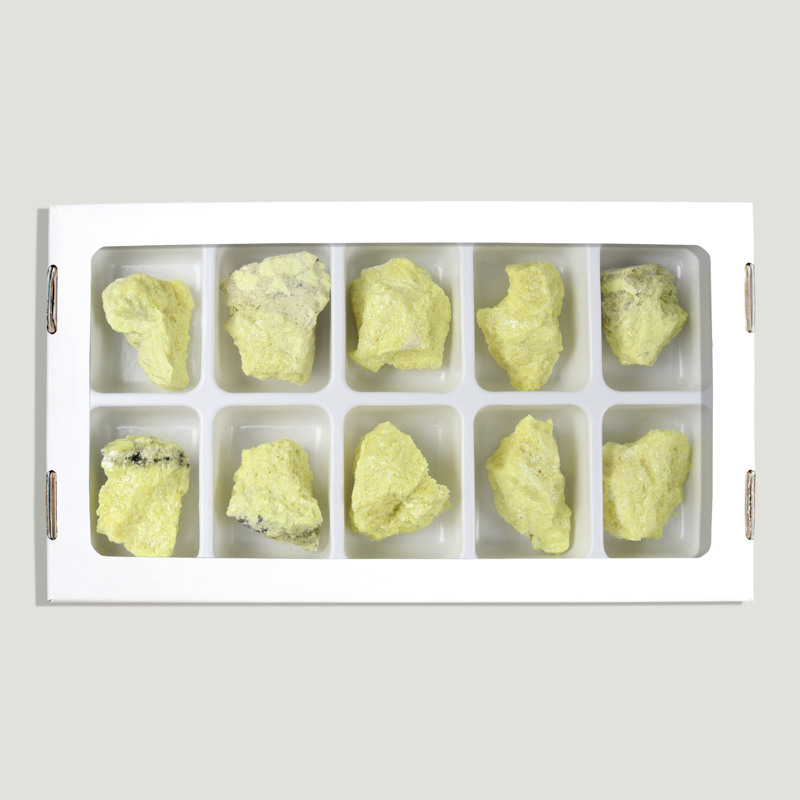 Crystal sulfur. Kawah Ijen volcano, Indonesia. Approx. 3-4.5 cm Crystal sulfur. Kawah Ijen volcano, Indonesia. Approx. 3-4.5 cm