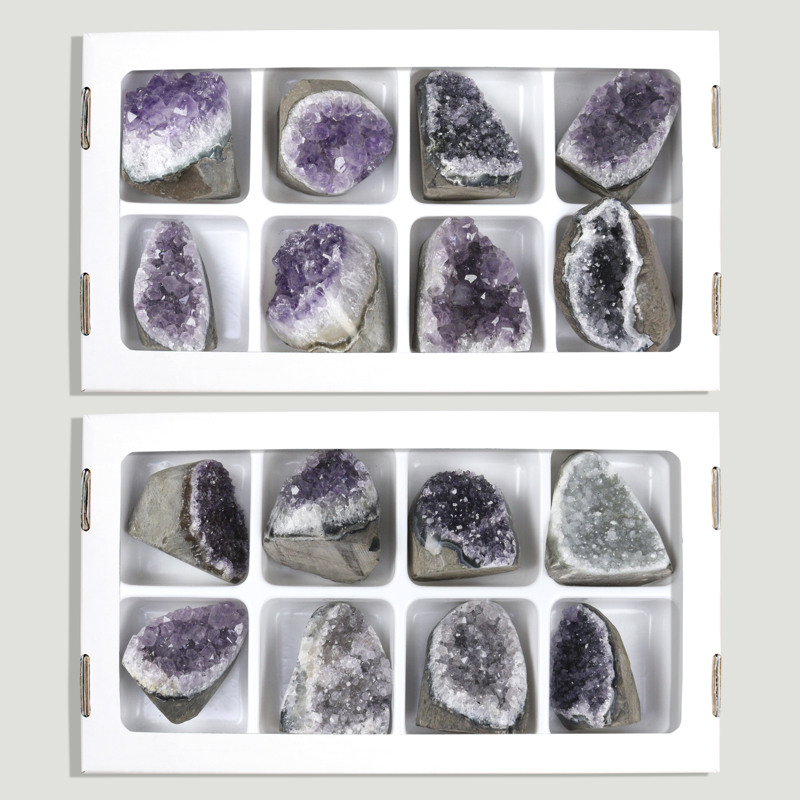 Amethyst Druzy. Extra Quality. Cut base. Approx. 50-150 Amethyst Druzy. Extra Quality. Cut base. Approx. 50-150