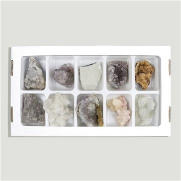 Zeolite. Approx. 3-4.5cm