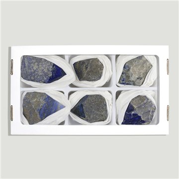 Lapis Lazuli. Semi-polished point. 6-7cm