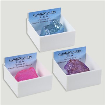 Small 4x4 box - Unicorn Quartz - Brazil