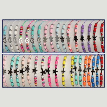 Pulsera Verano. Símbolos surtidos. Surtidos